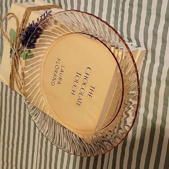 Vintage Blush Pink Small Serving Dish - Picture 1 of 2